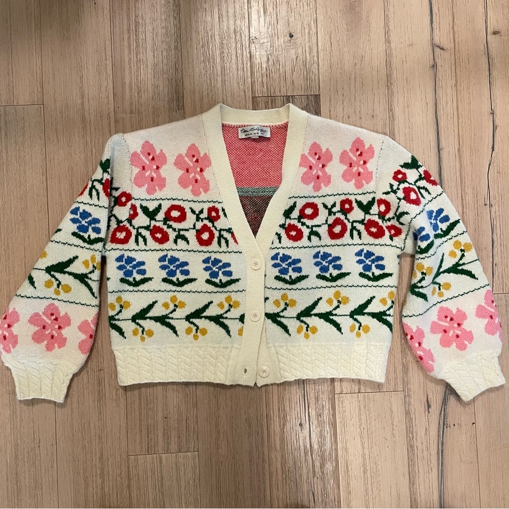 Miss Selfridge Floral Cardigan